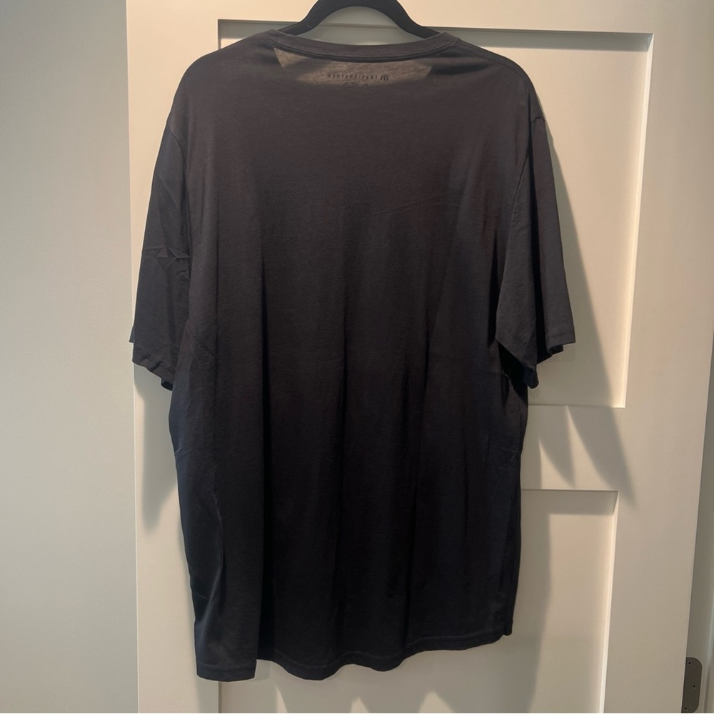 Men’s Travis Mathew T Shirt Short Sleeve Black XL - Picture 4 of 4